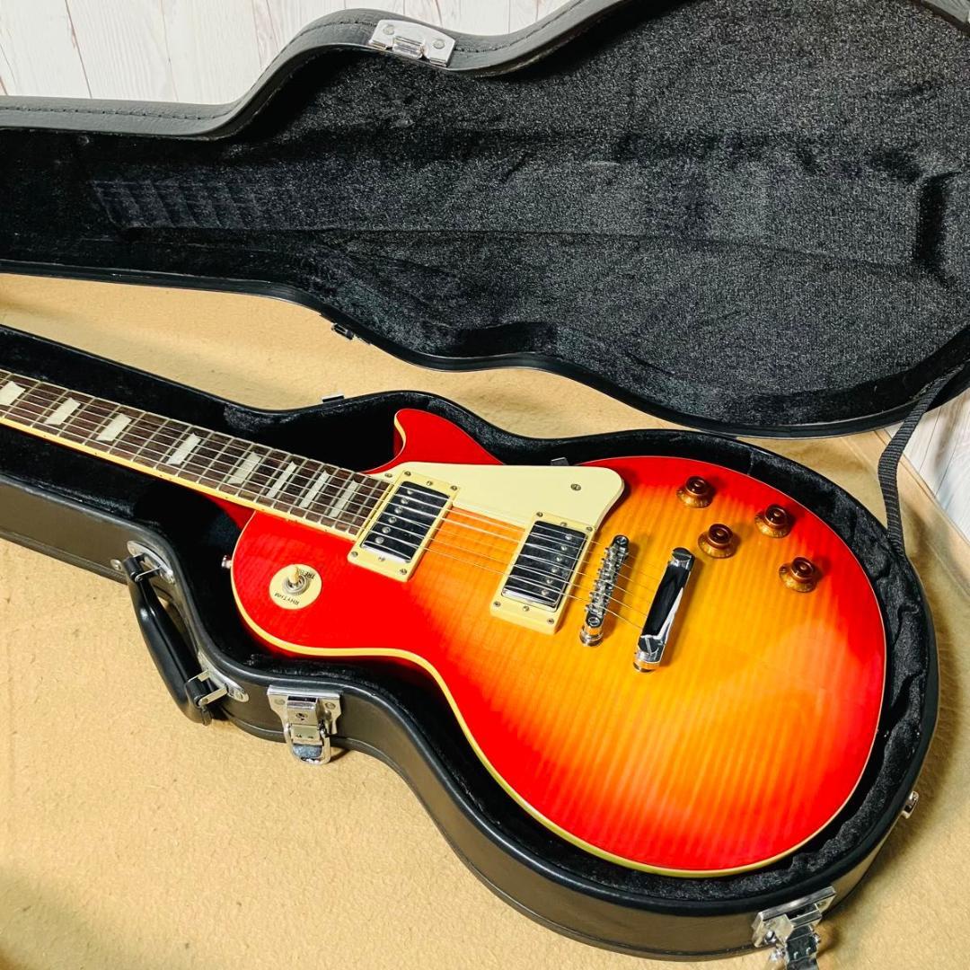 Epiphone Les Paul STANDARD エレキギター ハードケース