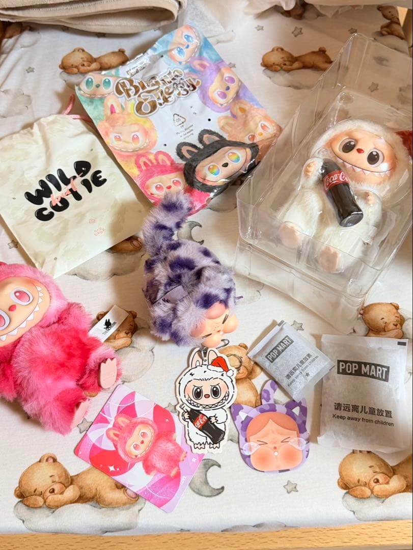 Popmart Labubu ポップマートセット