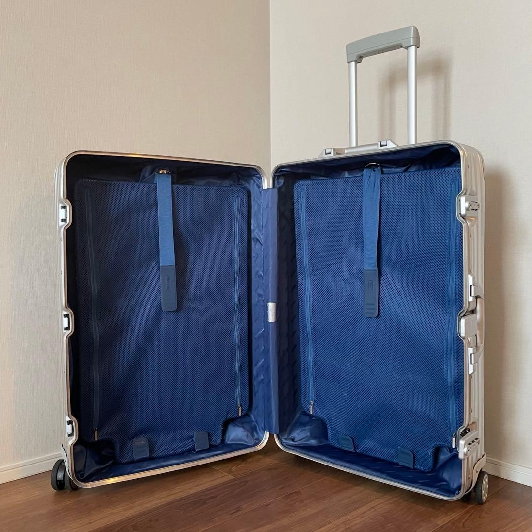 リモワ トパーズ キャリーケース シルバー プキャリーケース 82L 4輪