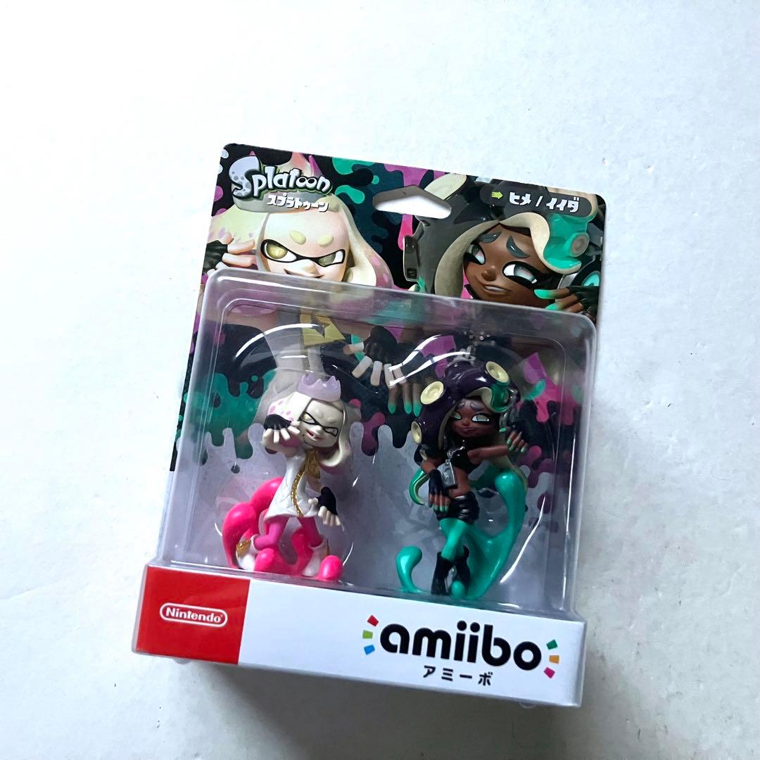 【新品】amiibo スプラトゥーン ヒメ イイダ アオリ ホタル