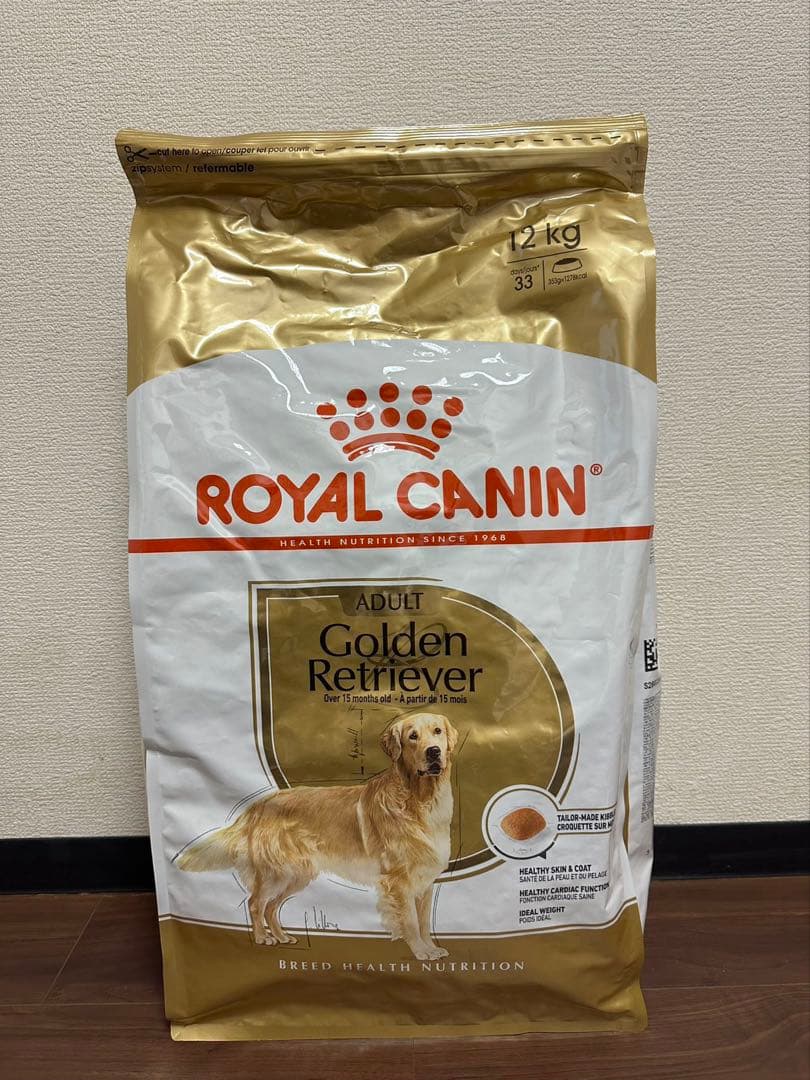  CANIN ゴールデンレトリバー用 12kg