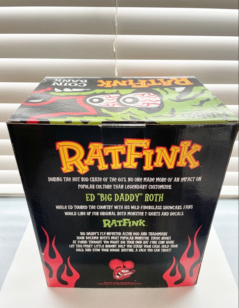 【新品】ラットフィンク バンク【RAT FINK】