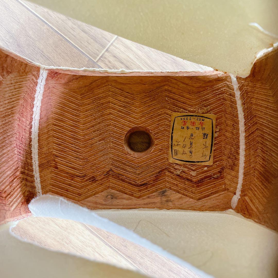 三味線 中棹 トチ紅木 子持ち綾杉胴 K9 一本溝 角胸