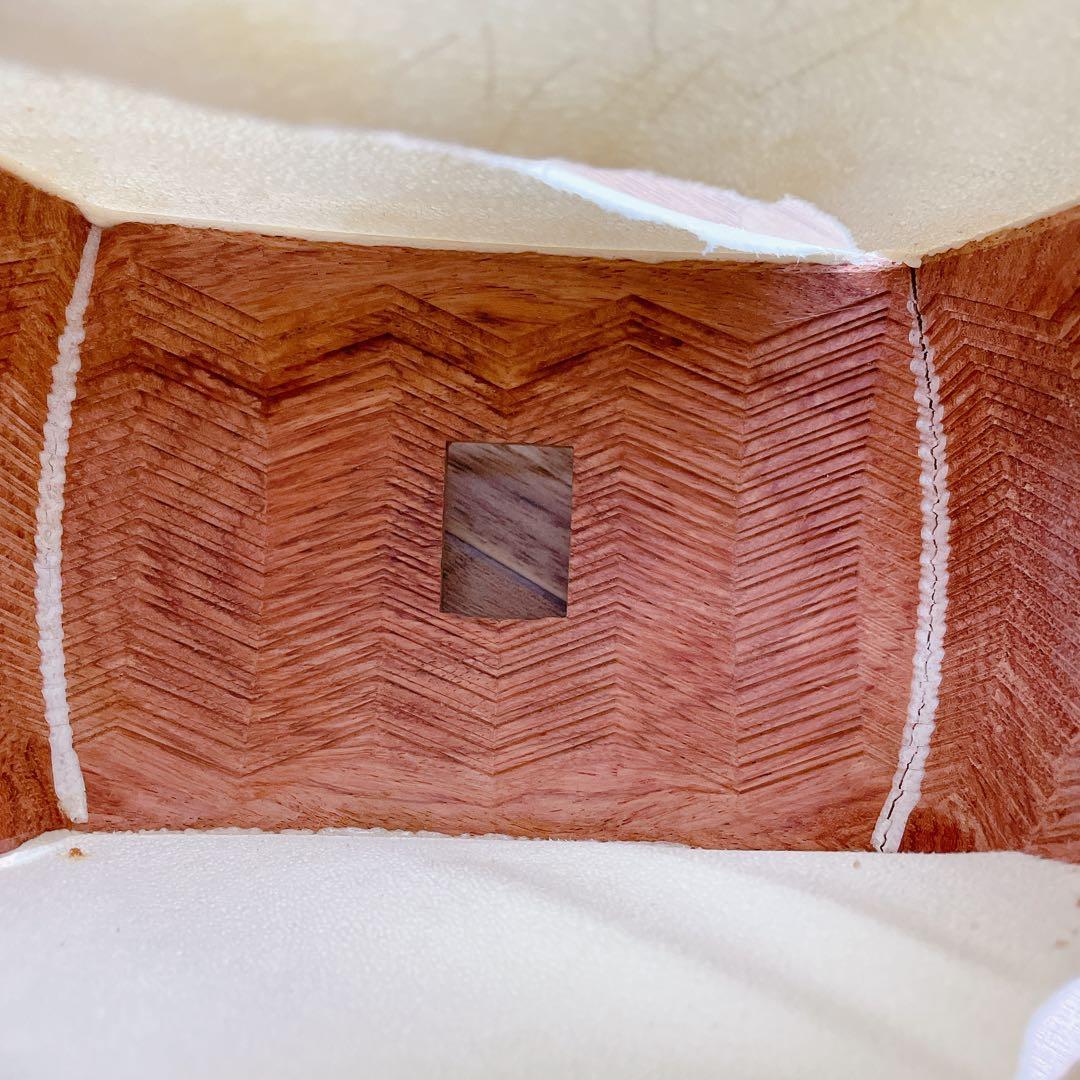 三味線 中棹 トチ紅木 子持ち綾杉胴 K9 一本溝 角胸