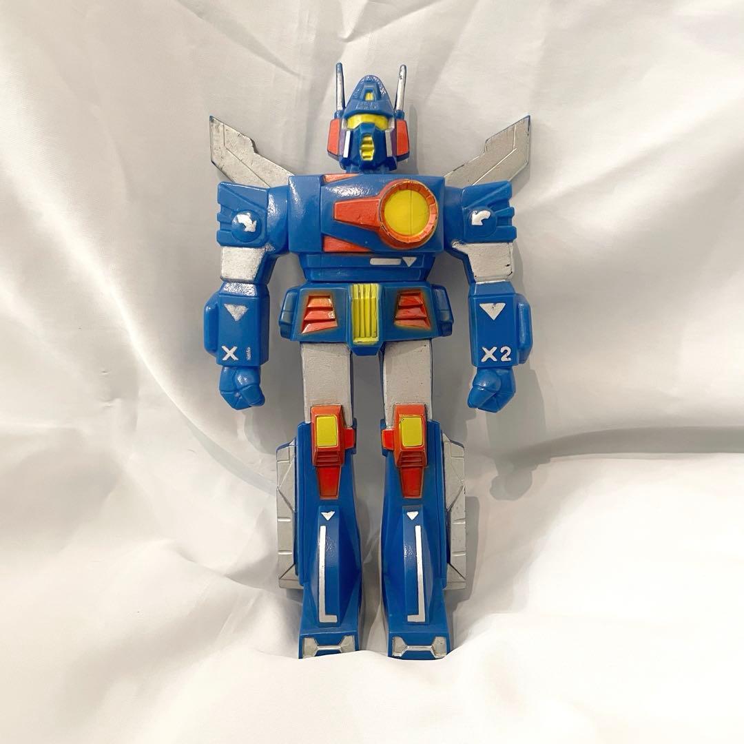 ザブングル 15cm ソフビ　クローバー ロボソフビ　検　ポピー　ビクトラー