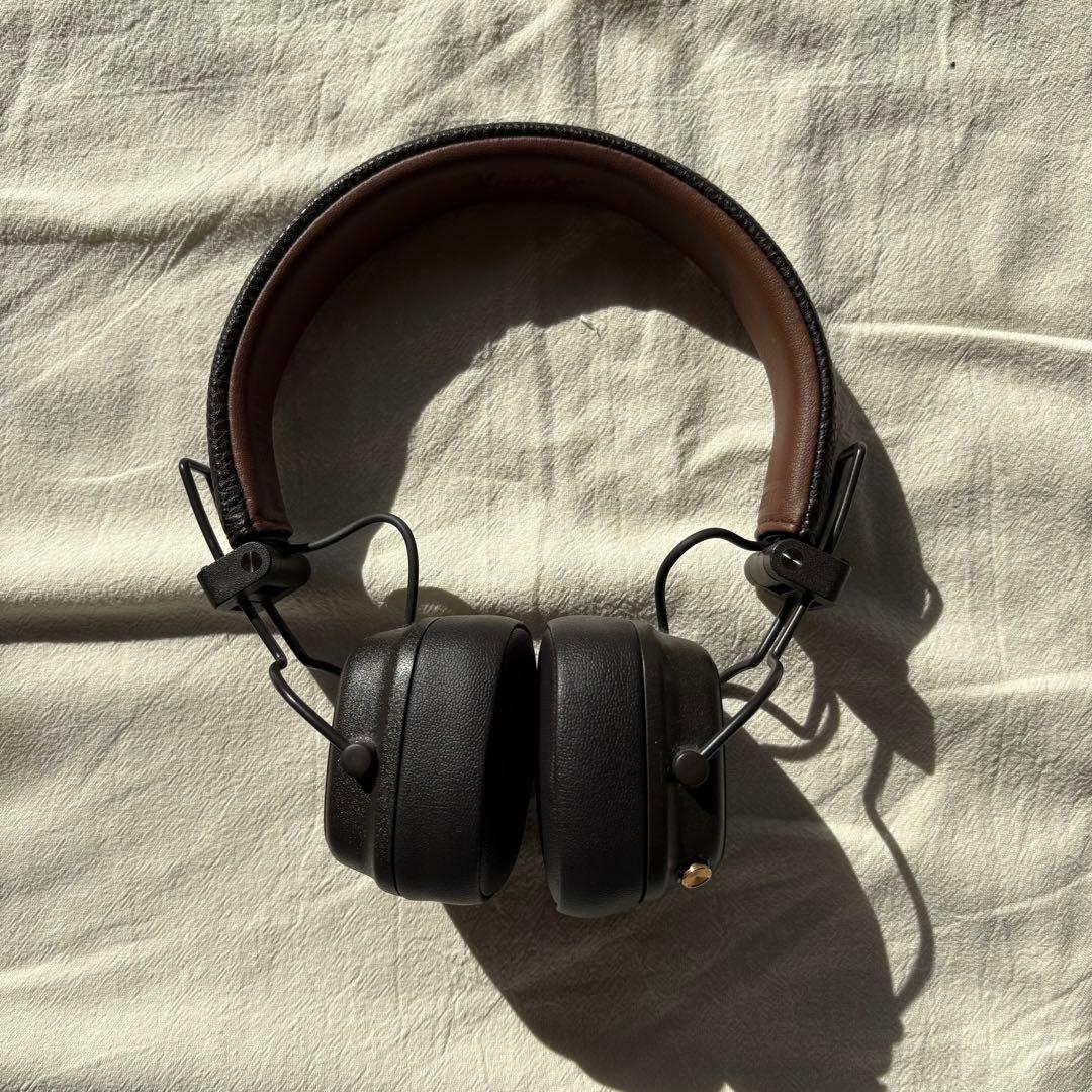 【公式購入】Marshall Major IV ワイヤレスヘッドホン