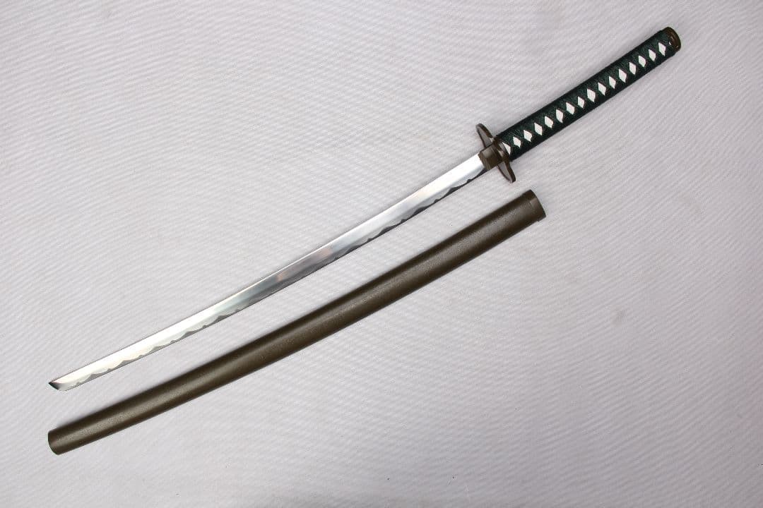 刀剣乱舞-江雪左文字 cosplay 武具 日輪刀 模造刀 刀装具 居合刀