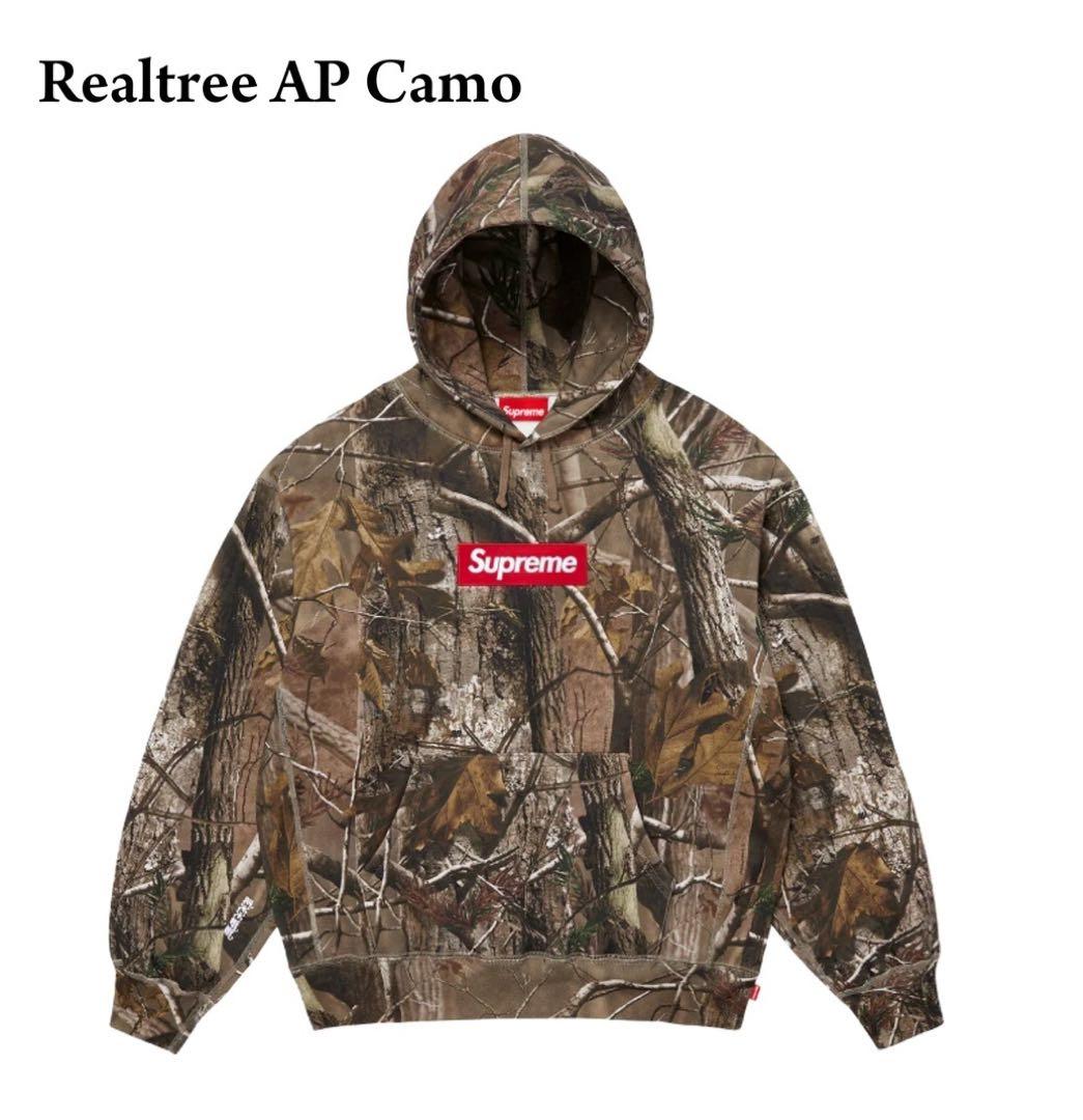 Supreme Box Logo Realtree L ※ステッカー付※