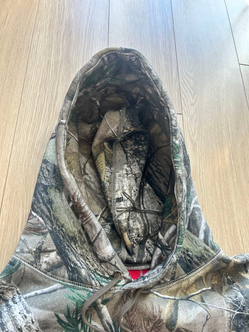 Supreme Box Logo Realtree L ※ステッカー付※