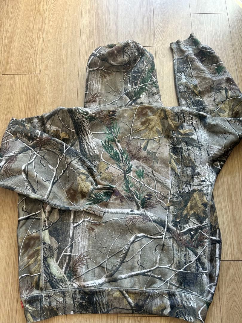 Supreme Box Logo Realtree L ※ステッカー付※