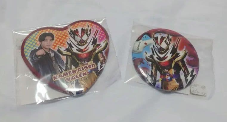 辛木田絆斗 　ヴァレン　仮面ライダーガヴ　TOSくじ 　缶バッジ　A賞 　C賞