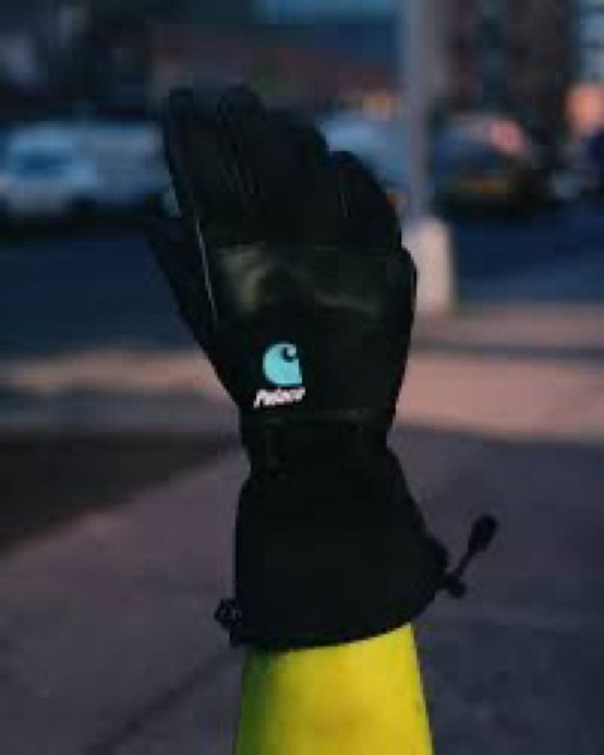 パレススケートボード x カーハート コラボ手袋