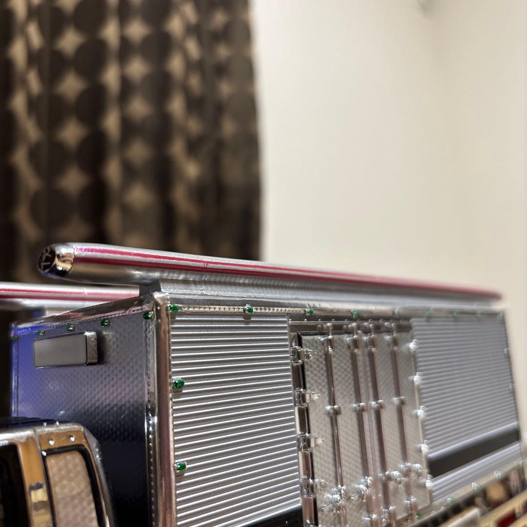 デコトラアオシマ　1/32 バリューデコトラ　三代目ワリバシ慕情　未組立