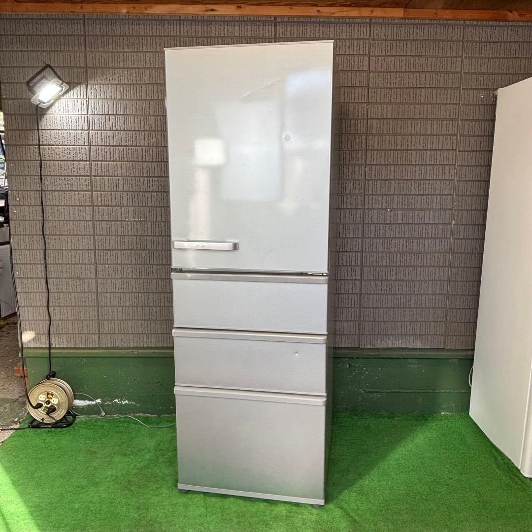 AQUA 355L 冷蔵庫 大容量 スリム 人気モデル【地域限定配送無料】