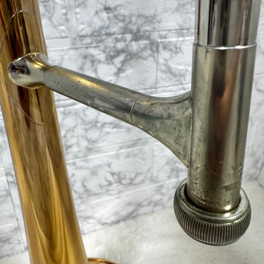 希少　ヤマハ　テナートロンボーン　YSL-651 赤ベル JJジョンソン　ケース