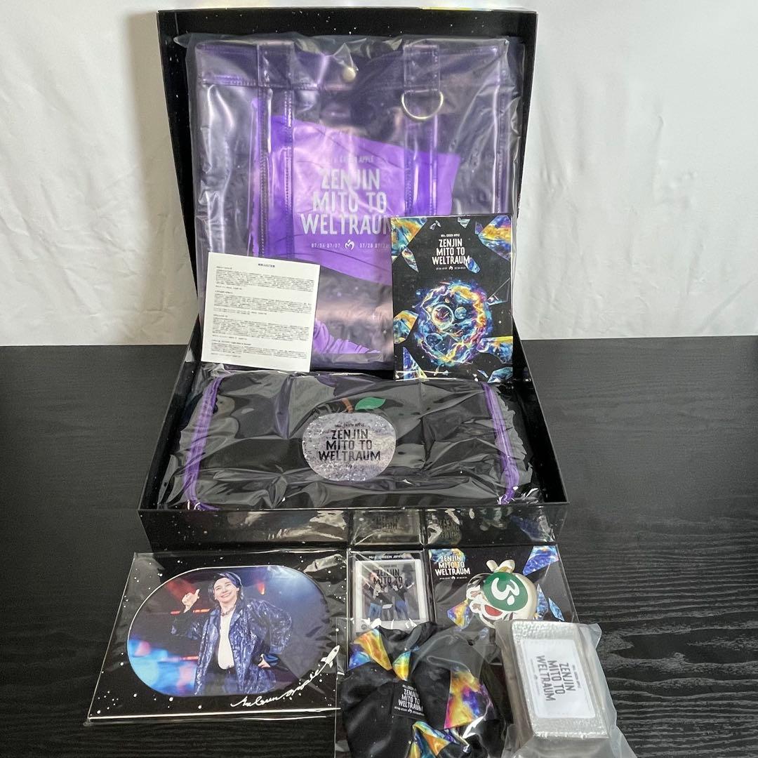 Mrs.GREEN APPLE　ゼンジン未到とヴェルトラウム　銘銘編　初回DVD