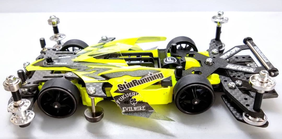 ミニ四駆 完成品 アバンテ MK2 MSフレキ アバンテMkⅡ