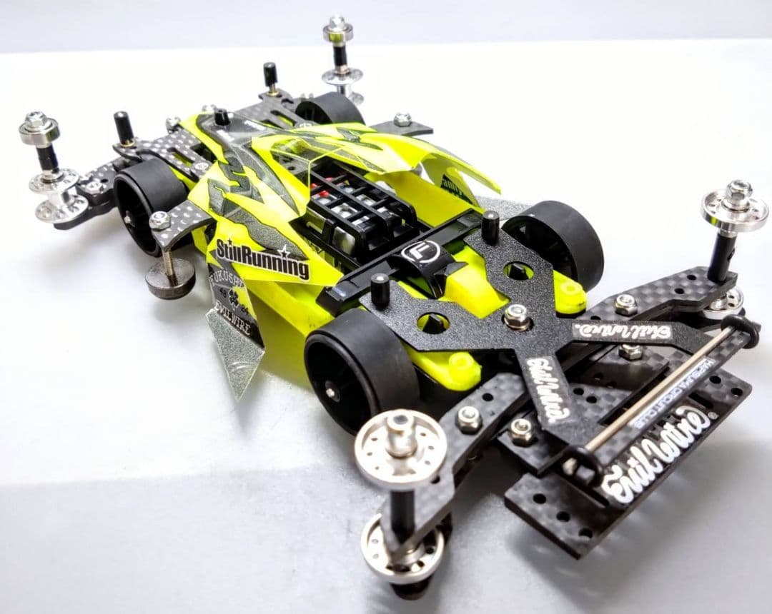 ミニ四駆 完成品 アバンテ MK2 MSフレキ アバンテMkⅡ