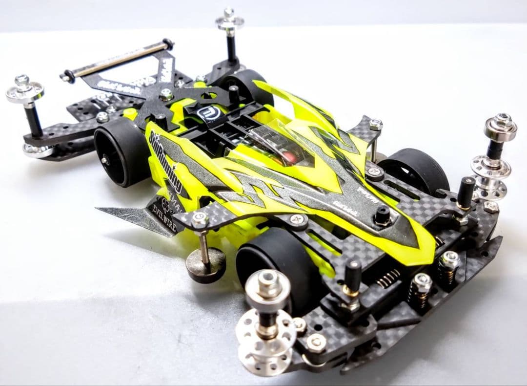 ミニ四駆 完成品 アバンテ MK2 MSフレキ アバンテMkⅡ