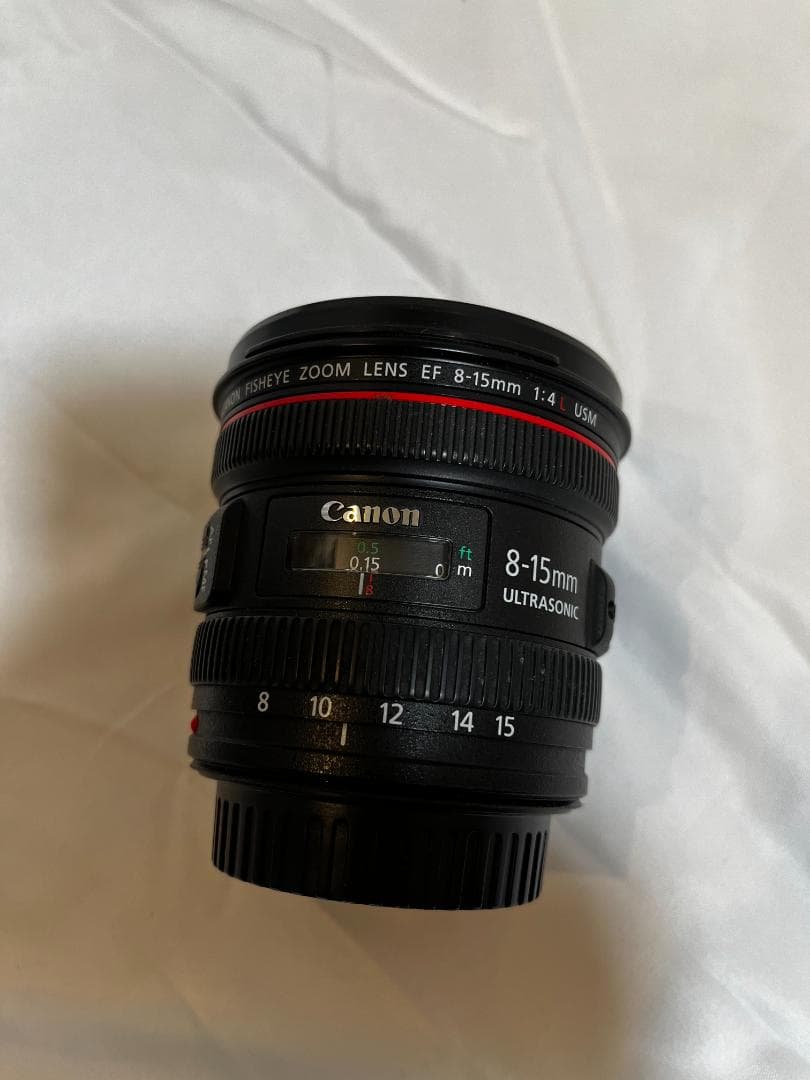 Canon EF8-15mm F4L フィッシュアイ
