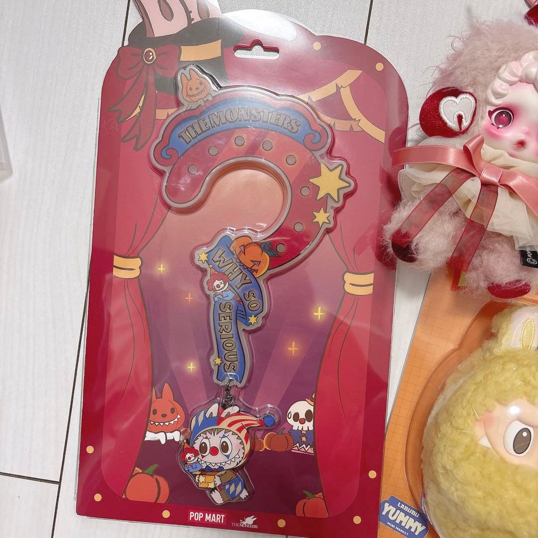 POPMART ラブブ スカルパンダ まとめ売り