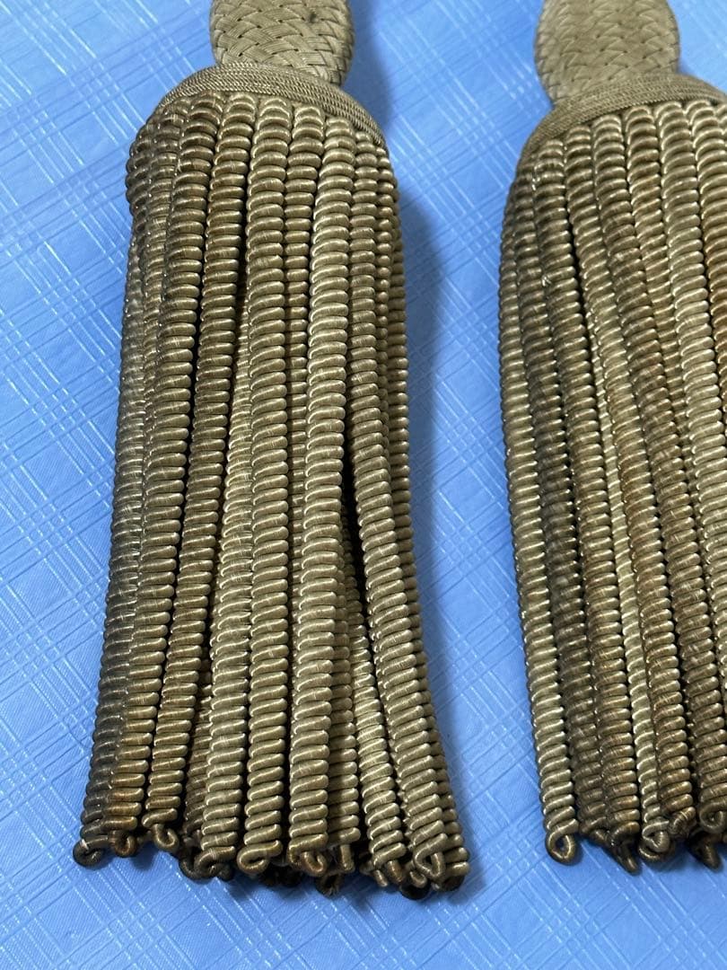 将官用飾帯 大礼服 サッシュ 少将 中将 大将 儀礼 オリジナル 戦前製