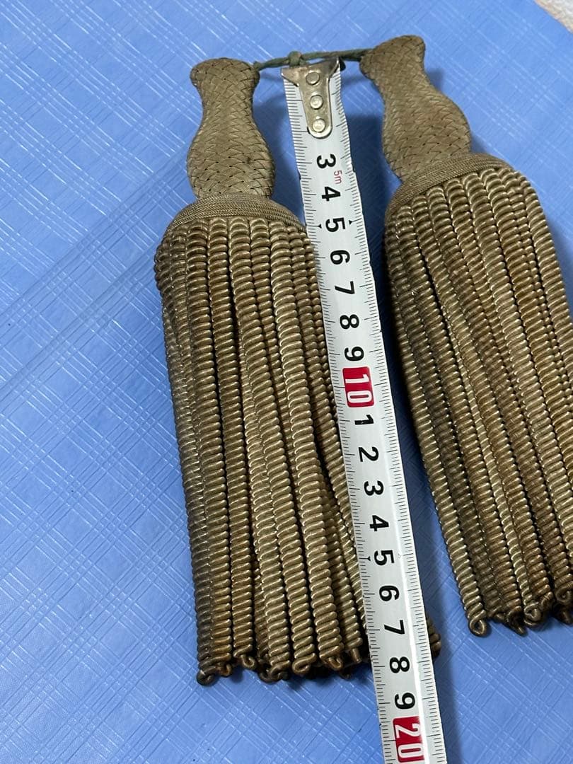 将官用飾帯 大礼服 サッシュ 少将 中将 大将 儀礼 オリジナル 戦前製