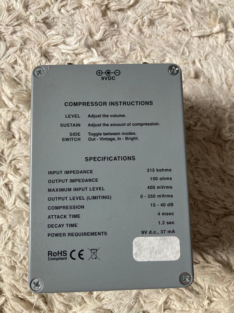 ROSS コンプレッサー