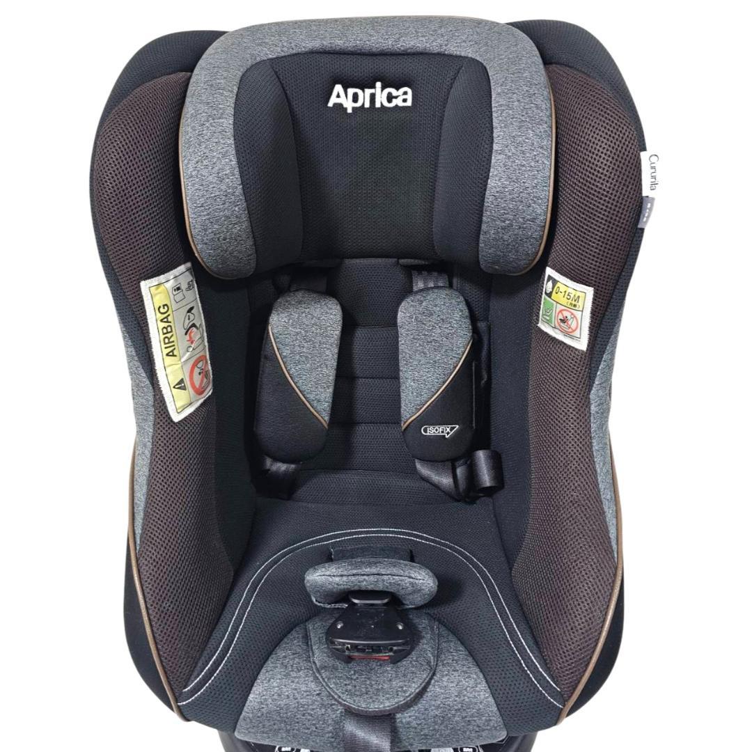 Aprica クルリラ プロテクト ISOFIX R129 アカチャンホンポ限定