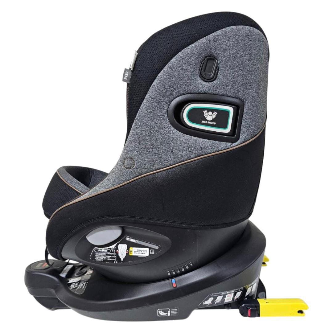 Aprica クルリラ プロテクト ISOFIX R129 アカチャンホンポ限定