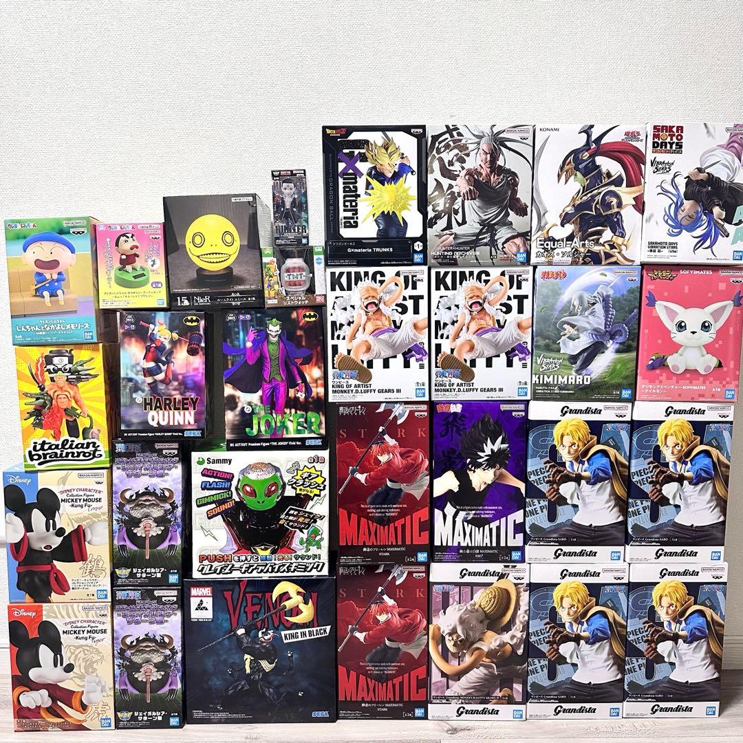 最新 新作 含む プライズ 美少女 フィギュア 30点 セット売り②