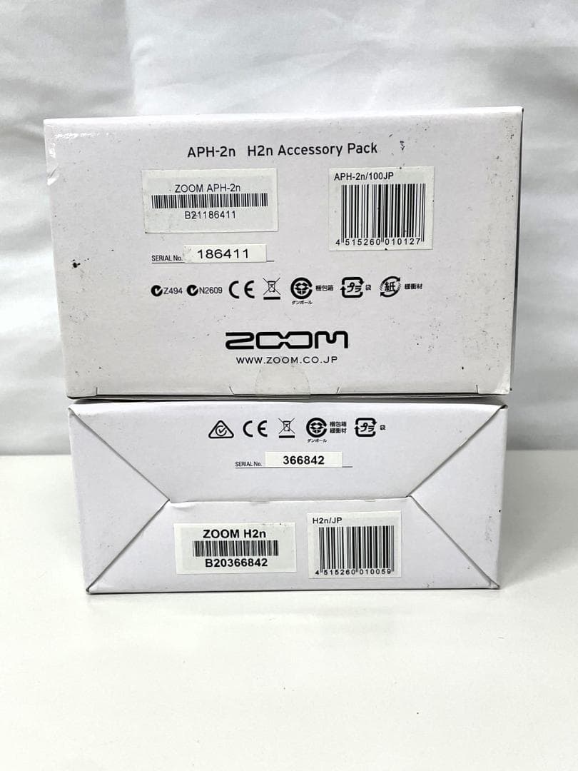 ◆ZOOM H2next APH-2n ハンディーレコーダーセット 09090