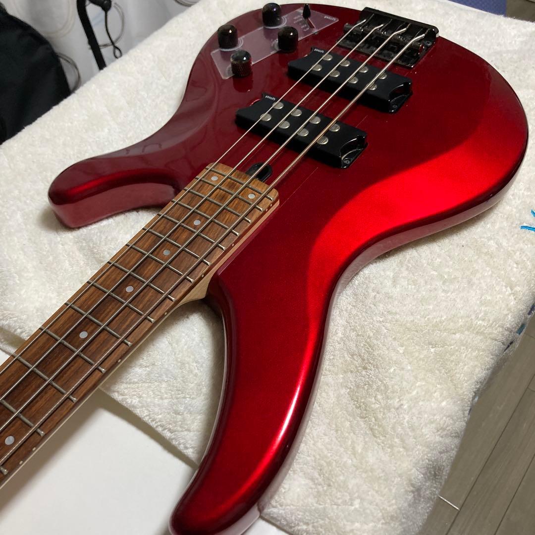 YAMAHA エレキベース TRBX304 CAR キャンディーアップルレッド