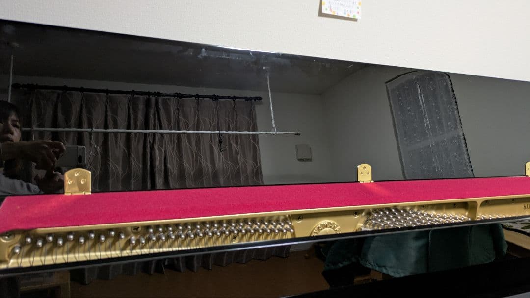 格安　期間限定　ヤマハアップライトピアノ 椅子付き