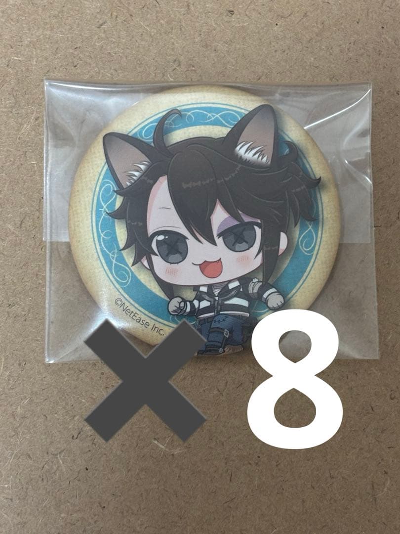 第五人格　囚人　ナンジャタウン　SD 缶バッジ