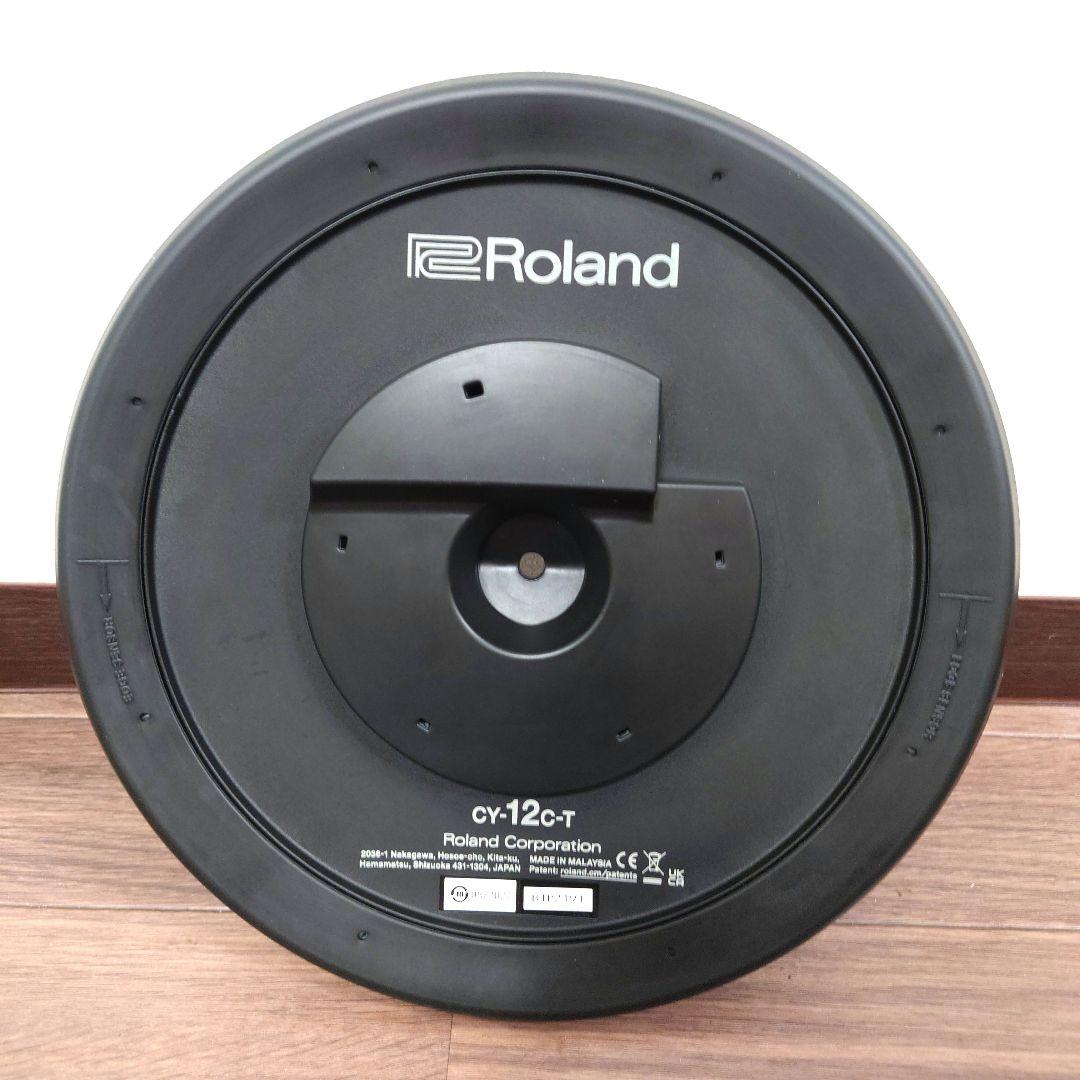 美品 Roland CY-12C-T クラッシュ シンバル ②