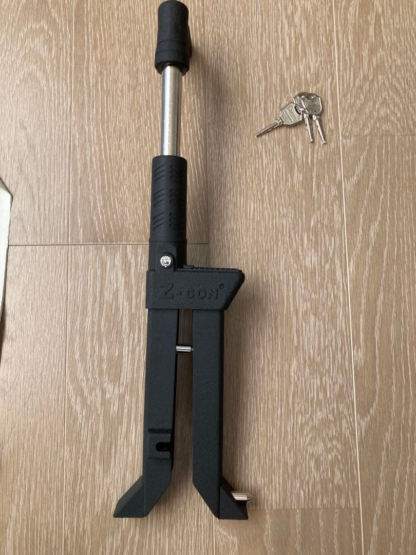 Z-コート ステアリングロック LESTA ペダルロック LST-P15