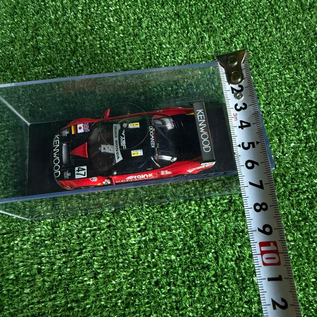 a 118-1】ホンダNSX Le Mans 1994 #47/直筆サイン入り