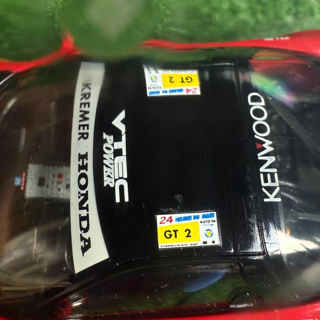 a 118-1】ホンダNSX Le Mans 1994 #47/直筆サイン入り