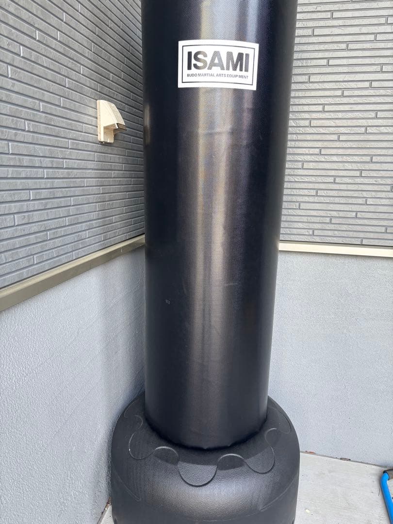 ISAMI サンドバッグ 黒