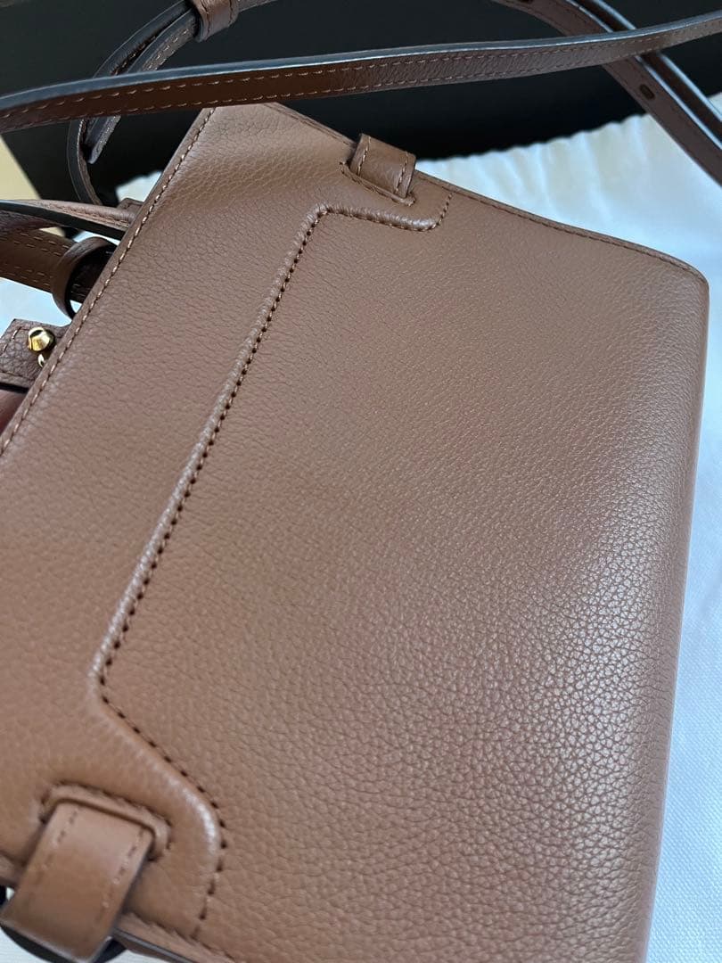 【sale】デルヴォー　delvaux タンペート　クラッシュ　美品