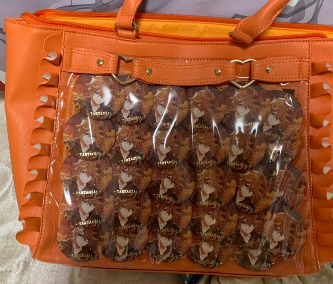 【期間限定値下げ】原神 タルタリヤ 缶バッジ A4痛バ 缶バッチのみOK