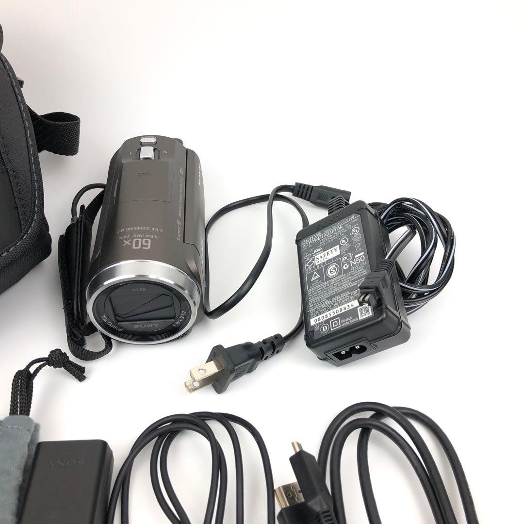 【極美品】SONY HDR-CX680 ビデオカメラセット ソニー