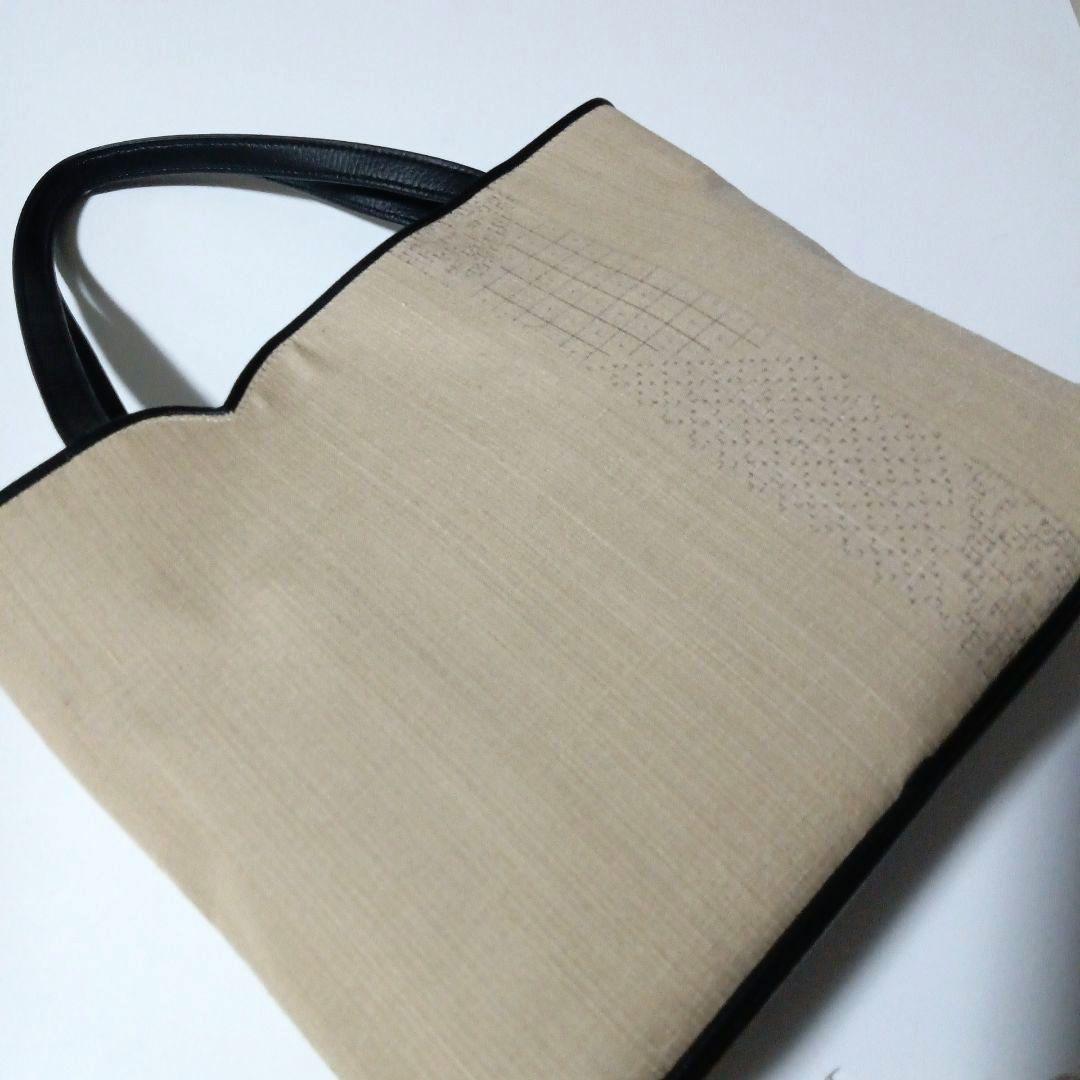 結城紬 和装バッグ