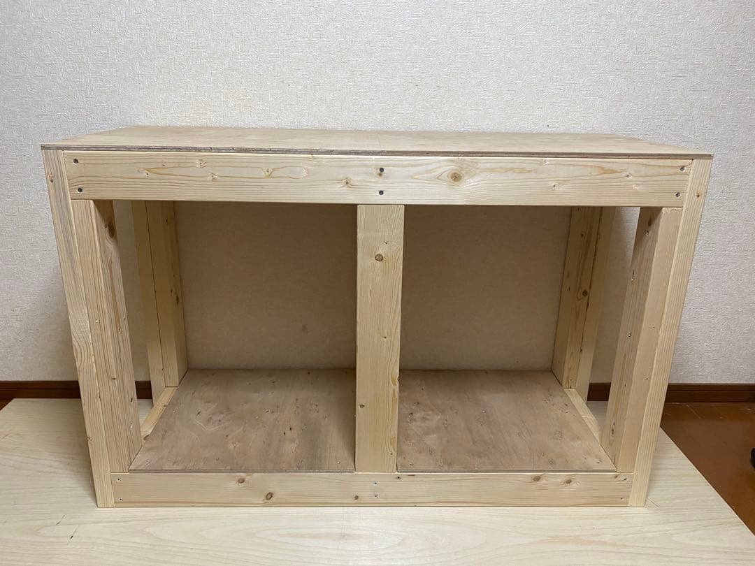 オーダーメイド木製水槽台　専用出品　k.様