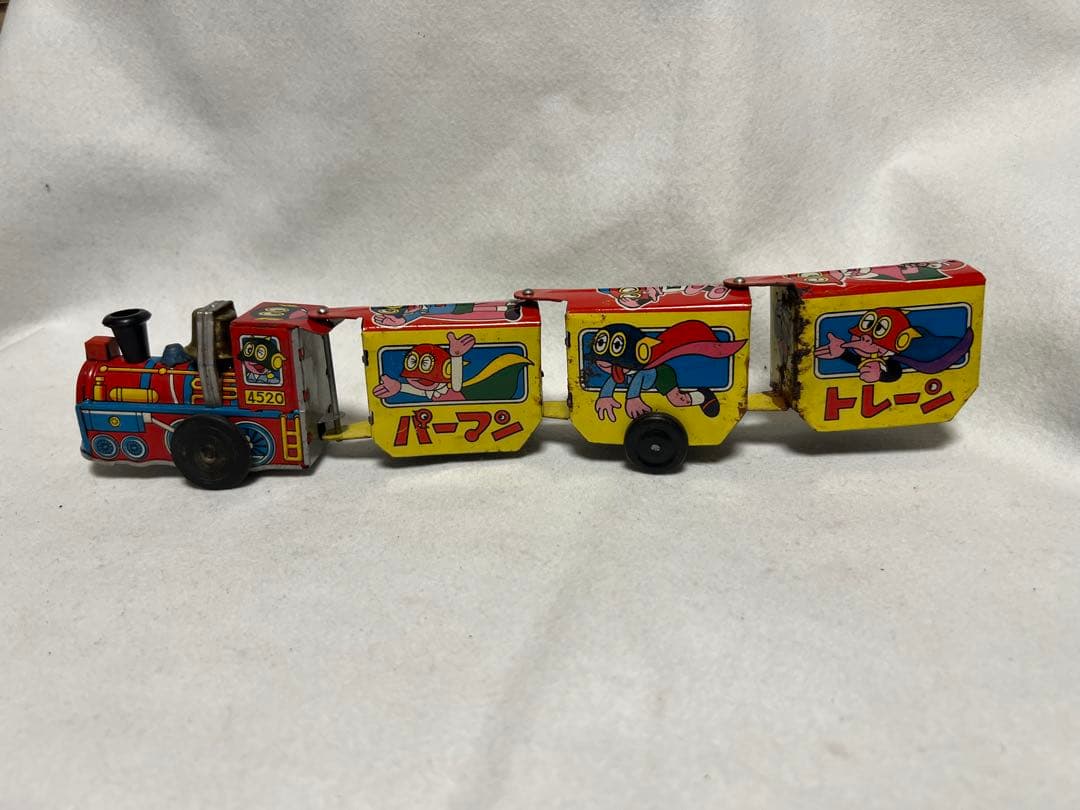 タカトク　当時物パーマントレーン　ブリキ　走行確認済み