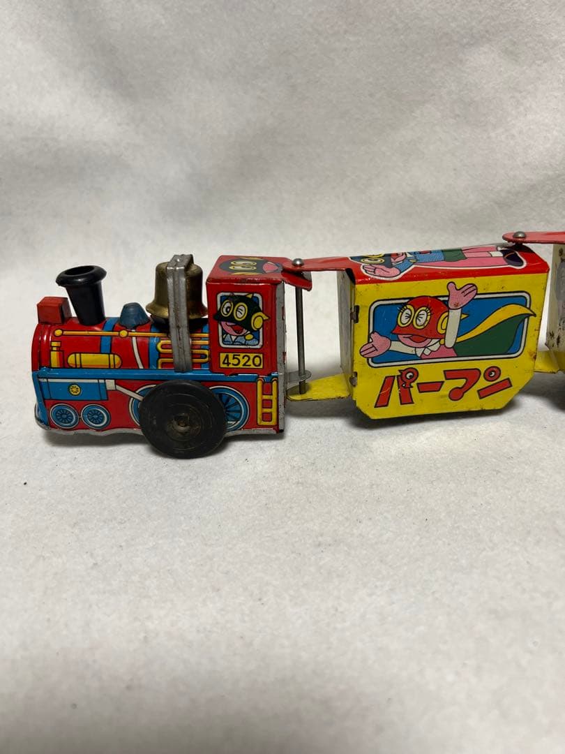 タカトク　当時物パーマントレーン　ブリキ　走行確認済み