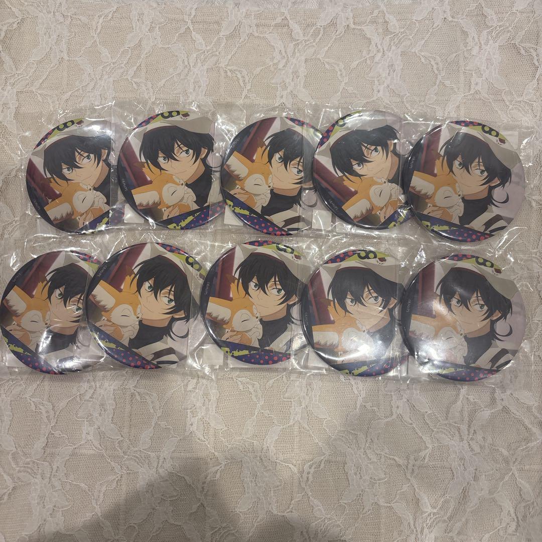 エスケーエイト　SK∞ 知念実也　缶バッジ ミヤ MIYA