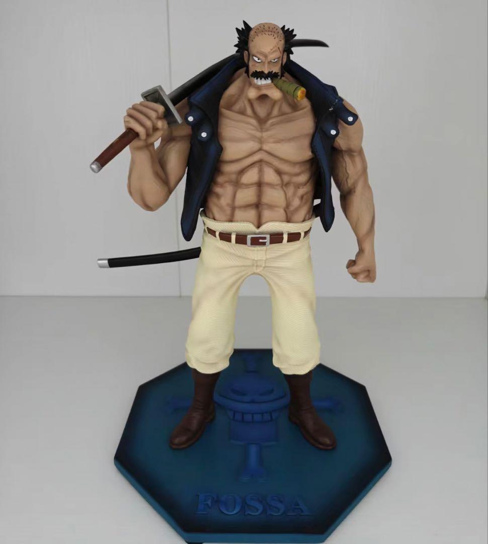 ワンピース フォッサ ガレージキット ガレキ スタチューX①