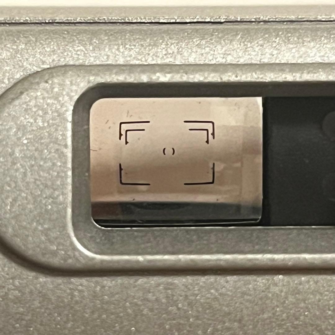 Konica big mini F シルバー